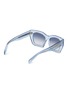 模特儿示范图 - 点击放大 - CELINE - 3 Dots Acetate Square Sunglasses