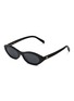 首图 - 点击放大 - CELINE - Triomphe Mini Acetate Oval Sunglasses