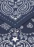 细节 - 点击放大 - CALL IT BY YOUR NAME - Small Étoile Silk Bandana