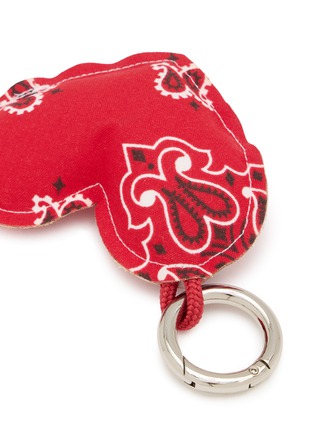 细节 - 点击放大 - CALL IT BY YOUR NAME - Coeur Cotton Bag Charm