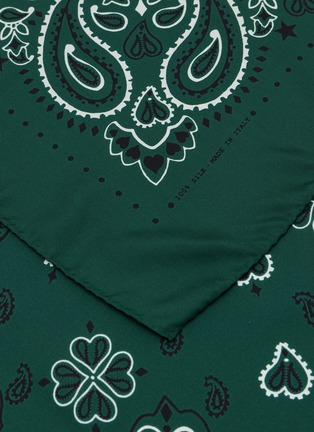细节 - 点击放大 - CALL IT BY YOUR NAME - Large Étoile Silk Bandana