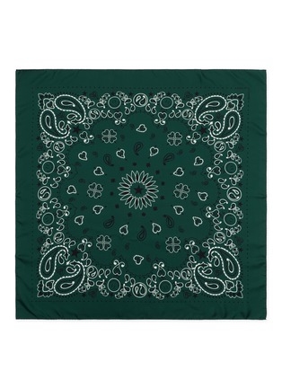 首图 - 点击放大 - CALL IT BY YOUR NAME - Large Étoile Silk Bandana