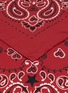 细节 - 点击放大 - CALL IT BY YOUR NAME - Large Étoile Silk Bandana
