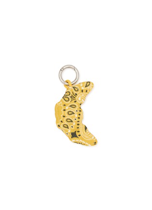 细节 - 点击放大 - CALL IT BY YOUR NAME - Croissant Cotton Bag Charm