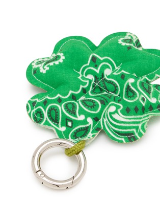 细节 - 点击放大 - CALL IT BY YOUR NAME - Trefle Cotton Bag Charm