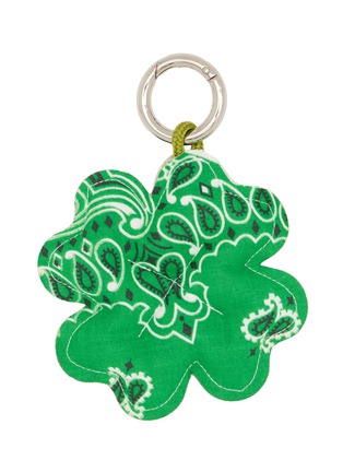 首图 - 点击放大 - CALL IT BY YOUR NAME - Trefle Cotton Bag Charm
