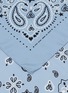 细节 - 点击放大 - CALL IT BY YOUR NAME - Large Étoile Silk Bandana