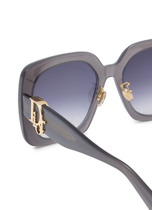 细节 - 点击放大 - DIOR - Oblique S1F Acetate Square Sunglasses