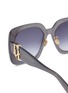 细节 - 点击放大 - DIOR - Oblique S1F Acetate Square Sunglasses