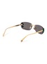 模特儿示范图 - 点击放大 - DIOR - Clover S1U Metal Rectangular Sunglasses