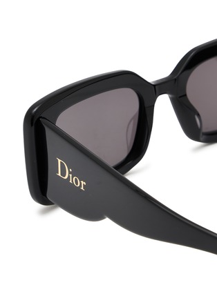 细节 - 点击放大 - DIOR - LuckyCharms S1F Acetate Rectangular Sunglasses