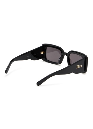 模特儿示范图 - 点击放大 - DIOR - LuckyCharms S1F Acetate Rectangular Sunglasses