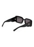 模特儿示范图 - 点击放大 - DIOR - LuckyCharms S1F Acetate Rectangular Sunglasses
