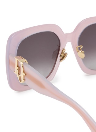 细节 - 点击放大 - DIOR - Oblique S1F Acetate Square Sunglasses