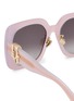 细节 - 点击放大 - DIOR - Oblique S1F Acetate Square Sunglasses