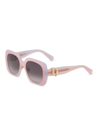 首图 - 点击放大 - DIOR - Oblique S1F Acetate Square Sunglasses