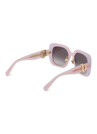 模特儿示范图 - 点击放大 - DIOR - Oblique S1F Acetate Square Sunglasses