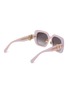 模特儿示范图 - 点击放大 - DIOR - Oblique S1F Acetate Square Sunglasses