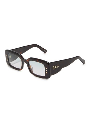 首图 - 点击放大 - DIOR - LUCKYCHARMS S1I 矩形框太阳眼镜