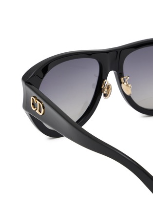 细节 - 点击放大 - DIOR - DiorGlow A1FAcetate Square Sunglasses