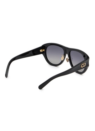 模特儿示范图 - 点击放大 - DIOR - DiorGlow A1FAcetate Square Sunglasses