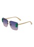 DIOR CLOVER S2U 四叶草金属太阳眼镜
