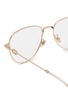 细节 - 点击放大 - DIOR - Petit CDO R2U Metal Oval Optical Glasses