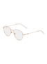 首图 - 点击放大 - DIOR - Petit CDO R2U Metal Oval Optical Glasses