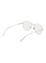 模特儿示范图 - 点击放大 - DIOR - Petit CDO R2U Metal Oval Optical Glasses