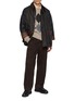 模特儿示范图 - 点击放大 - BARBOUR - Patchwork Bedale Jacket