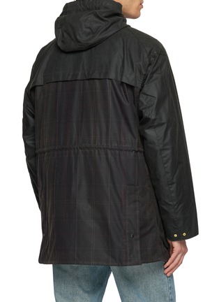 背面 - 点击放大 - BARBOUR - Hooded Tartan Lined Jacket