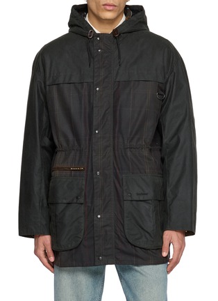 首图 - 点击放大 - BARBOUR - Hooded Tartan Lined Jacket