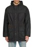 首图 - 点击放大 - BARBOUR - Hooded Tartan Lined Jacket