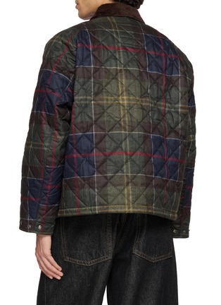 背面 - 点击放大 - BARBOUR - Tartan Quilted Jacket
