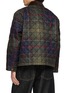 背面 - 点击放大 - BARBOUR - Tartan Quilted Jacket