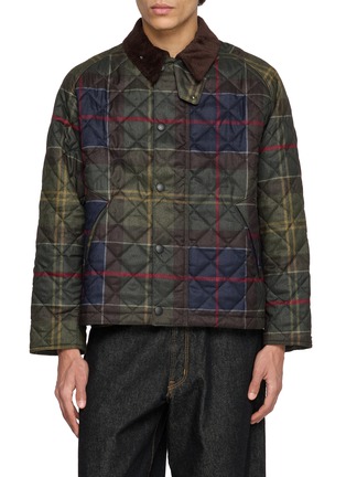 首图 - 点击放大 - BARBOUR - Tartan Quilted Jacket