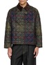 首图 - 点击放大 - BARBOUR - Tartan Quilted Jacket