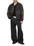 模特儿示范图 - 点击放大 - BARBOUR - Tartan Quilted Jacket