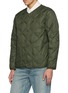 细节 - 点击放大 - BARBOUR - Reversible Tartan Lightweight Puffer Jacket