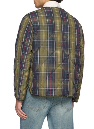 背面 - 点击放大 - BARBOUR - Reversible Tartan Lightweight Puffer Jacket