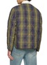 背面 - 点击放大 - BARBOUR - Reversible Tartan Lightweight Puffer Jacket