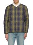 首图 - 点击放大 - BARBOUR - Reversible Tartan Lightweight Puffer Jacket