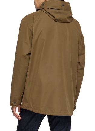 背面 - 点击放大 - BARBOUR - Hooded Waterproof Jacket