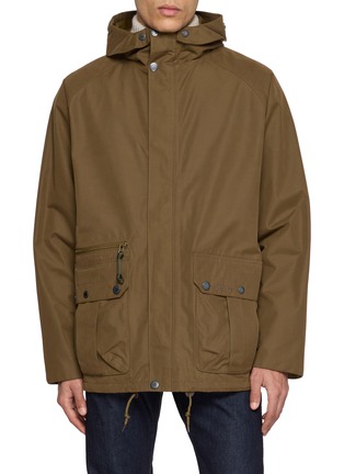 首图 - 点击放大 - BARBOUR - Hooded Waterproof Jacket