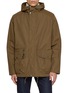 首图 - 点击放大 - BARBOUR - Hooded Waterproof Jacket