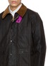  - BARBOUR - X Paul Smith Transport Windowpane Waxed Cotton Jacket