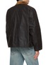 背面 - 点击放大 - BARBOUR - X Paul Smith Transport Windowpane Waxed Cotton Jacket