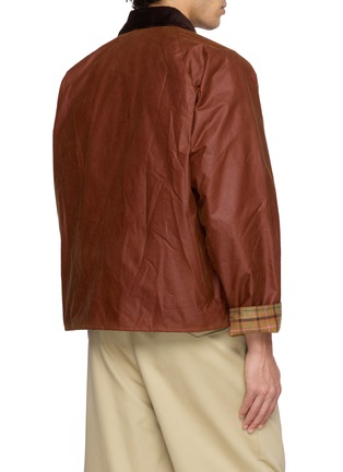 背面 - 点击放大 - BARBOUR - x Paul Smith Key Transport Wax Jacket
