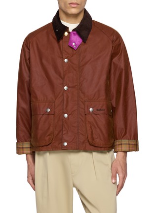 首图 - 点击放大 - BARBOUR - x Paul Smith Key Transport Wax Jacket