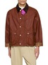 首图 - 点击放大 - BARBOUR - x Paul Smith Key Transport Wax Jacket